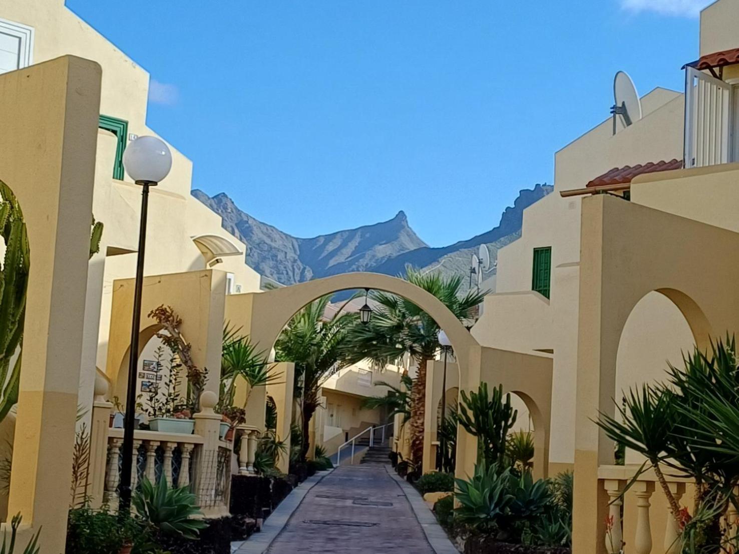 Mareverde : Appartamento Esposto Sempre Al Sole Costa Adeje  Zewnętrze zdjęcie
