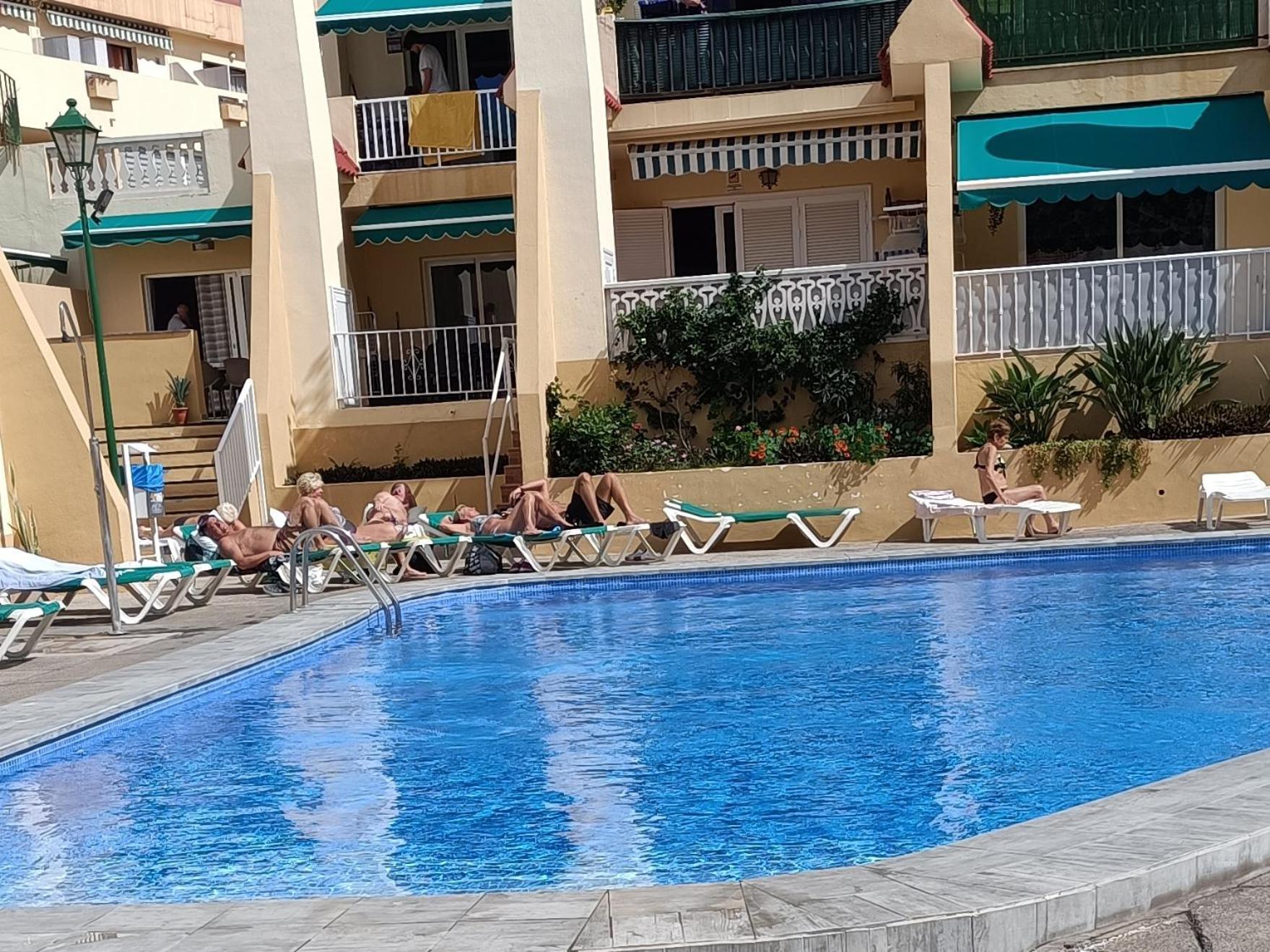 Mareverde : Appartamento Esposto Sempre Al Sole Costa Adeje  Pokój zdjęcie